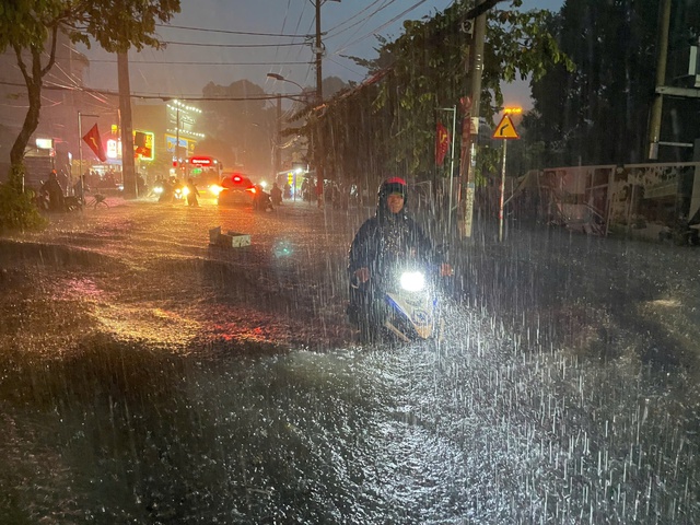 TP.HCM: Mưa to kéo dài, nhiều tuyến đường ngập nặng - Ảnh 3.