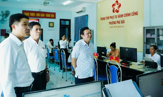 Xây dựng Phú Bài xứng tầm đô thị trọng điểm phía nam TP.Huế - Ảnh 1.