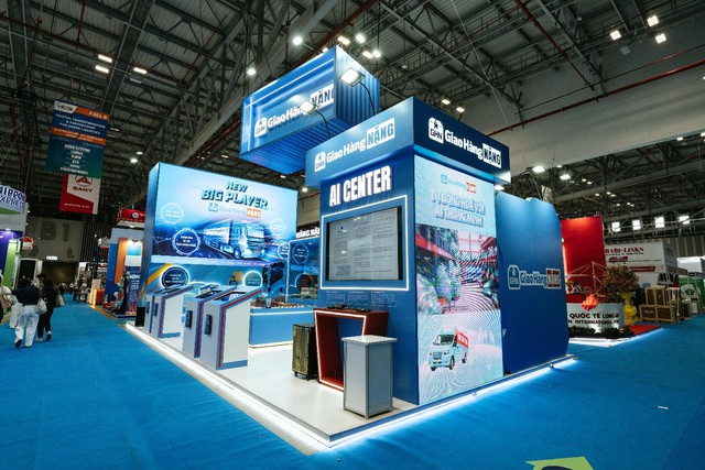 Khi doanh nghiệp Việt đổi mới: 'Giao Hàng NẶNG' ứng dụng AI vào logistics hàng nặng- Ảnh 1.