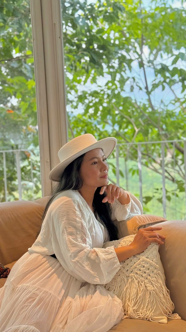 Diễn viên Kiều Trinh: Bạn trai tôi cũng từng đổ vỡ - Ảnh 2.