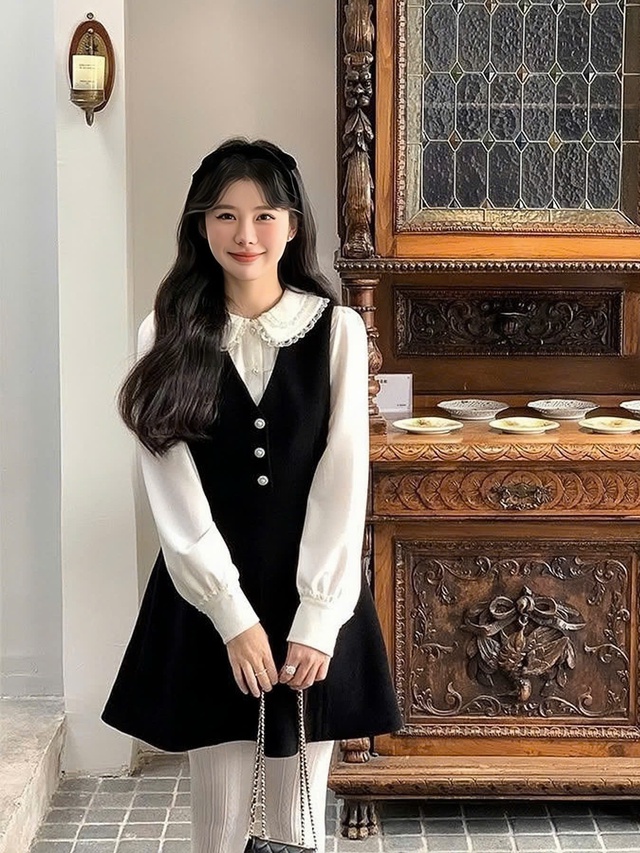 Thay đổi phong cách công sở với áo blouse- Ảnh 8.