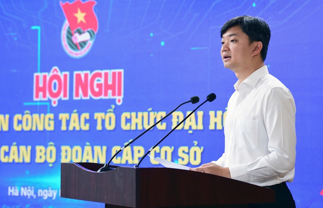Anh Nguyễn Minh Triết: Chuẩn bị kỹ lưỡng công tác nhân sự Đại hội Đoàn- Ảnh 1.