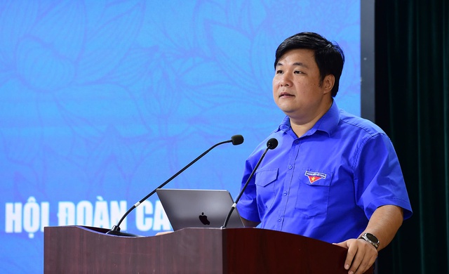 Anh Nguyễn Minh Triết: Chuẩn bị kỹ lưỡng công tác nhân sự Đại hội Đoàn- Ảnh 2.
