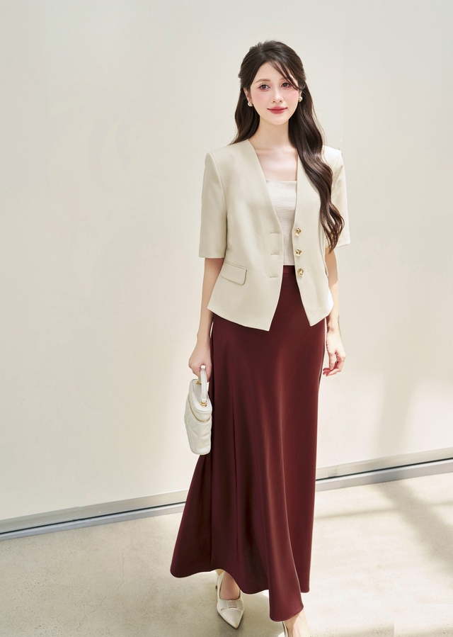 Thời trang đơn sắc, trang nhã nhưng không nhàm chán - Ảnh 2.