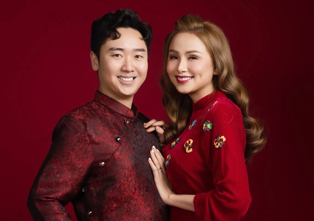 Hoa hậu Diễm Hương đón tin vui với chồng Việt kiều - Ảnh 1.