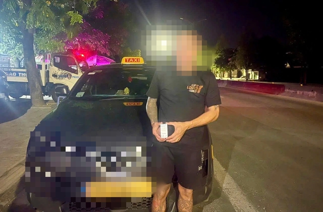 T&agrave;i xế taxi ở H&agrave; Tĩnh dương t&iacute;nh với ma t&uacute;y đ&aacute; , ma t&uacute;y tổng hợp v&agrave; cần sa - Ảnh 1.