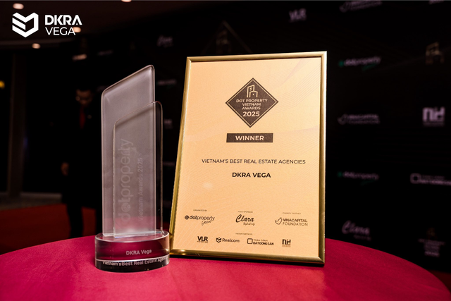 DKRA VEGA tỏa sáng tại Dot Property Vietnam Awards 2025 - Ảnh 2.