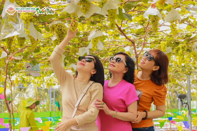 Suối Tiên: 30 năm từ trại nuôi trăn đến khu du lịch văn hóa Việt nổi tiếng - Ảnh 5.