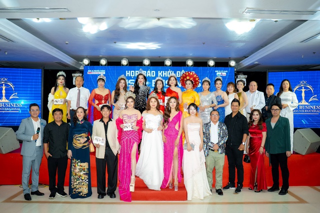 Họp báo Miss Business Charm International 2025: Tiếng nói toàn cầu của nữ giới hiện đại- Ảnh 1.