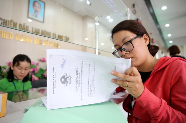 Làm sổ hồng ngày càng đơn giản - Ảnh 2.