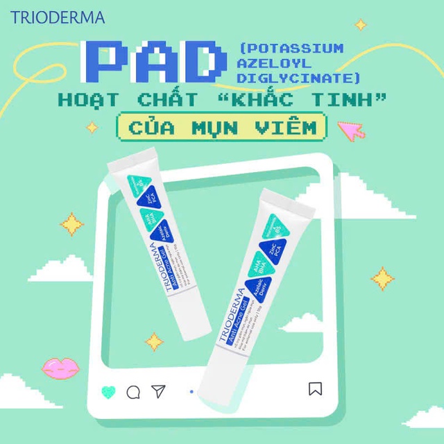 Hoạt chất PAD là gì? Tại sao được xem là bước đột phá trong trị mụn? - Ảnh 2.