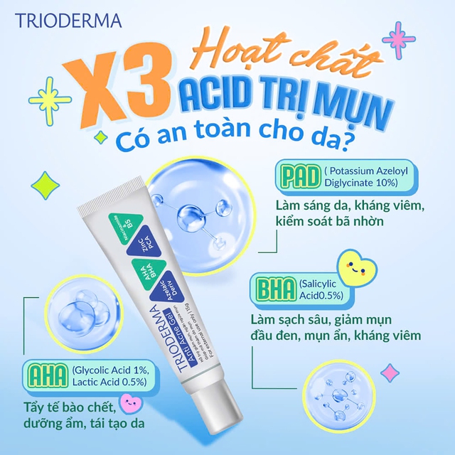 Hoạt chất PAD là gì? Tại sao được xem là bước đột phá trong trị mụn? - Ảnh 7.