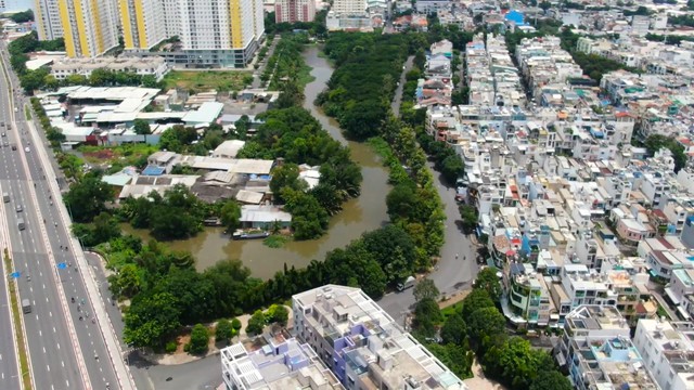 Dự án cải tạo tuyến rạch gần 2.000 tỉ ở TP.HCM 'đứng bánh' cả chục năm- Ảnh 4. Dự án cải tạo tuyến rạch gần 2.000 tỉ ở TP.HCM 'đứng bánh' cả chục năm- Ảnh 4.