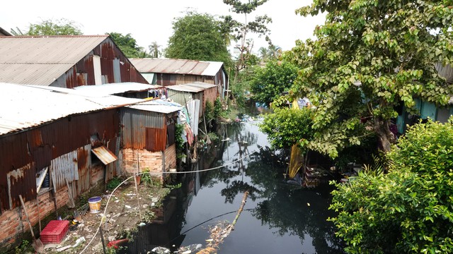 Dự án cải tạo tuyến rạch gần 2.000 tỉ ở TP.HCM 'đứng bánh' cả chục năm- Ảnh 1. Dự án cải tạo tuyến rạch gần 2.000 tỉ ở TP.HCM 'đứng bánh' cả chục năm- Ảnh 1.