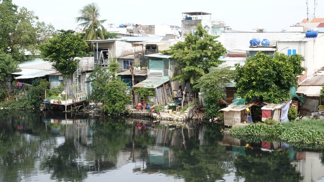 Dự án cải tạo tuyến rạch gần 2.000 tỉ ở TP.HCM 'đứng bánh' cả chục năm- Ảnh 3. Dự án cải tạo tuyến rạch gần 2.000 tỉ ở TP.HCM 'đứng bánh' cả chục năm- Ảnh 3.