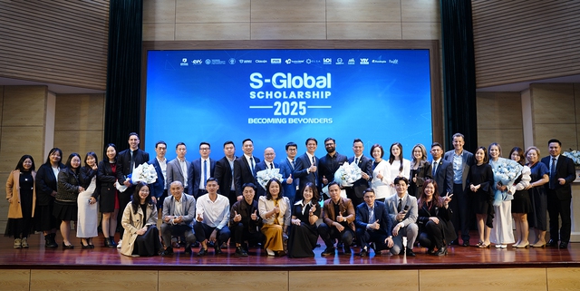 Học bổng S-Global 3 chỉ còn 500 suất cho IELTS và tiếng Anh Giao tiếp trực tuyến - Ảnh 1.