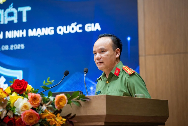 Bộ C&ocirc;ng an ra mắt Hệ thống điều h&agrave;nh An ninh mạng Quốc gia - Ảnh 1.