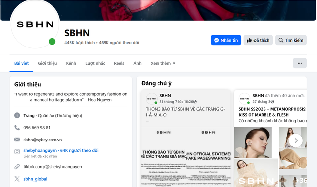 Doanh nghiệp thời trang bị giả mạo fanpage, khách hàng bị lừa hàng chục triệu đồng- Ảnh 1.