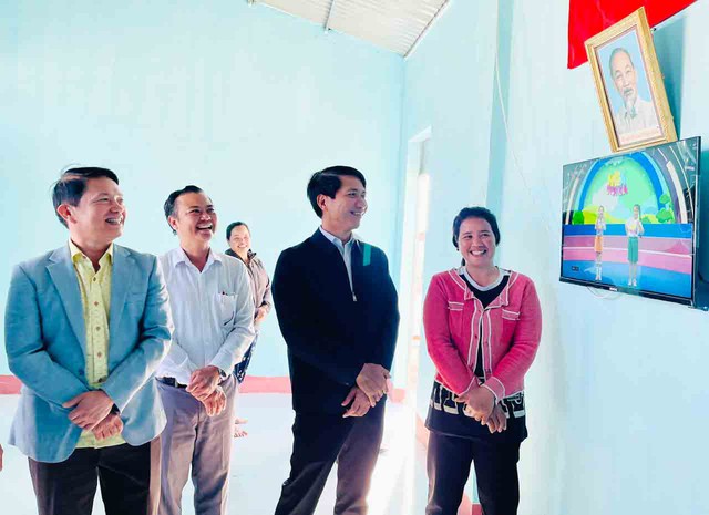 Làng Cam trên đất Việt: Vun đắp tình hữu nghị giữa việt nam và Campuchia - Ảnh 1.