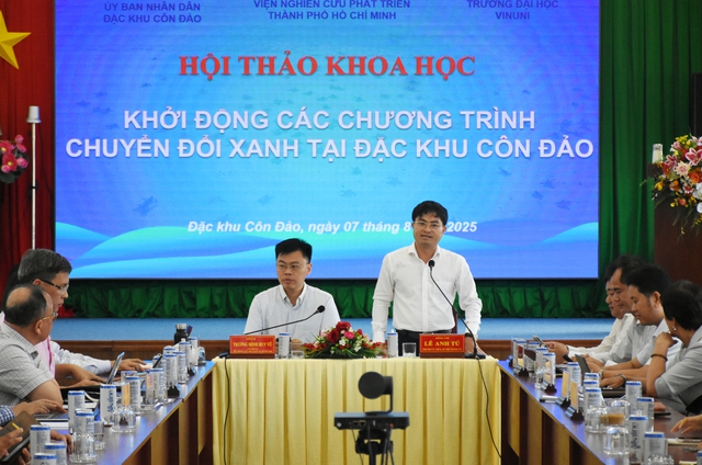 Biến Côn Đảo thành hòn đảo xanh biểu tượng quốc tế, thu hàng trăm tỉ mỗi năm- Ảnh 1.