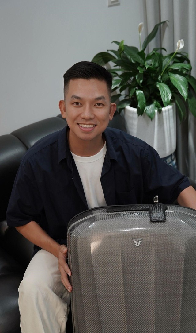 Roncato We Are Glam- chiếc vali trở thành hình tượng phong cách của tín đồ du lịch - Ảnh 1.