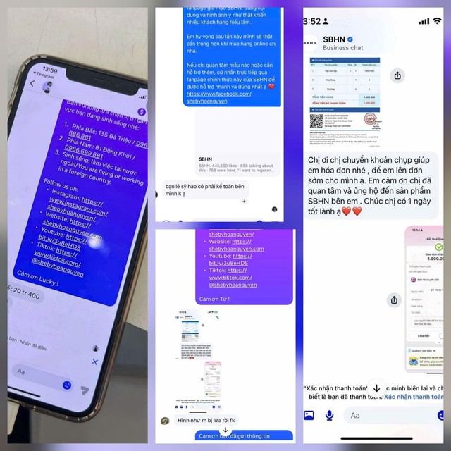 Doanh nghiệp thời trang bị giả mạo fanpage, khách hàng bị lừa hàng chục triệu đồng- Ảnh 2.