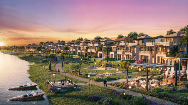 Cảm hứng Địa Trung Hải trong bộ sưu tập tư dinh The Pearl - Ảnh 2.