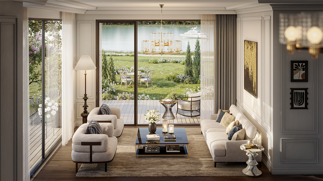 Cảm hứng Địa Trung Hải trong bộ sưu tập tư dinh The Pearl - Ảnh 3.