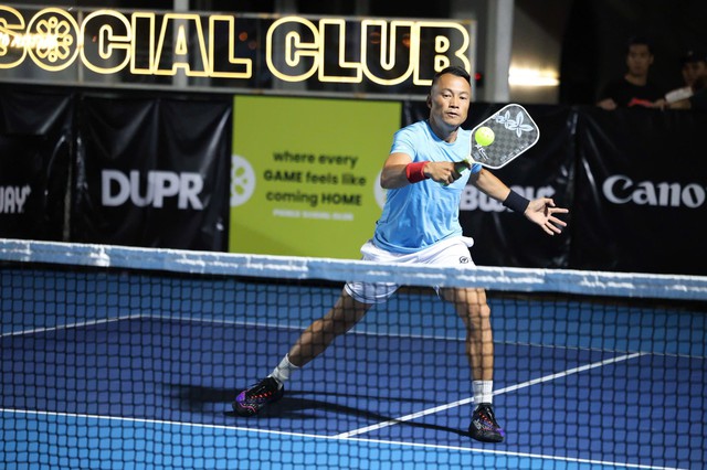 Bùng nổ số lượng tay vợt đăng ký tham dự giải pickleball quốc tế Kingtek 2025