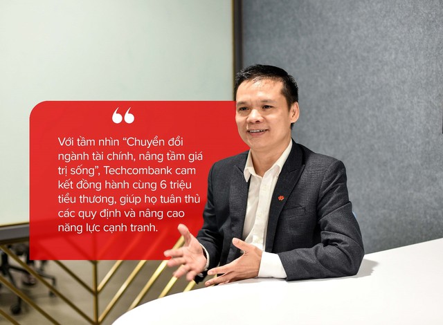Techcombank tạo điều kiện tốt nhất để tiểu thương vững vàng hơn trong thời đại số- Ảnh 4.
