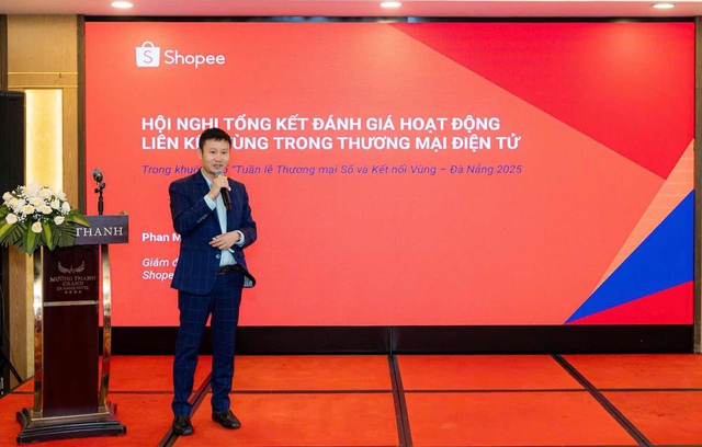 Tuần lễ TMĐT- Kết nối v&ugrave;ng Đ&agrave; Nẵng 2025: quảng b&aacute; sản phẩm OCOP qua Shopee Live - Ảnh 5.