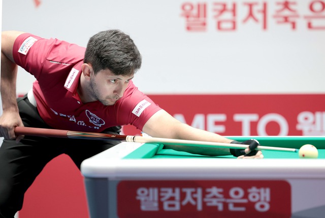 Billiards: Cơ thủ Việt Nam ngược d&ograve;ng nghẹt thở, đ&aacute;nh bại nh&agrave; v&ocirc; địch T&acirc;y Ban Nha- Ảnh 2.