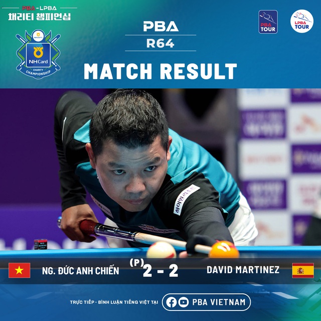 Billiards: Cơ thủ Việt Nam ngược d&ograve;ng nghẹt thở, đ&aacute;nh bại nh&agrave; v&ocirc; địch T&acirc;y Ban Nha- Ảnh 1.