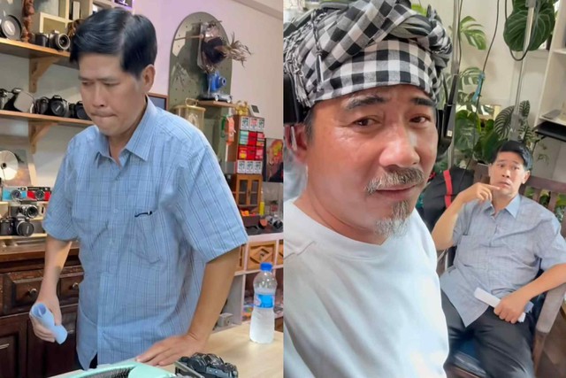 Phước Sang lần hiếm hoi lộ diện sau biến cố sức khỏe- Ảnh 1.
