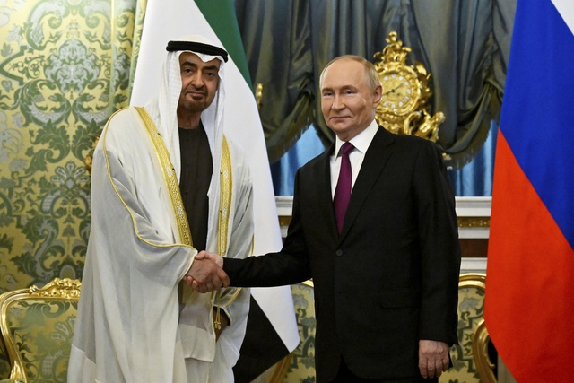 Chiến sự Ukraine ngày 1.261: Hai tổng thống Nga – Mỹ sẽ gặp nhau ở UAE?