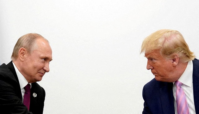 Điện Kremlin xác nhận sắp có cuộc gặp Trump - Putin - Ảnh 1.