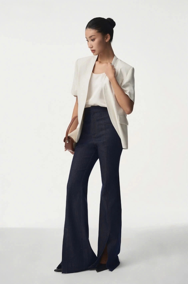 Nữ công sở 'nghiện' blazer không nên bỏ qua phong cách corporatecore- Ảnh 5.