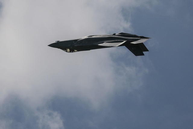 Một quốc gia NATO dừng kế hoạch mua chiến đấu cơ F-35 - Ảnh 1.