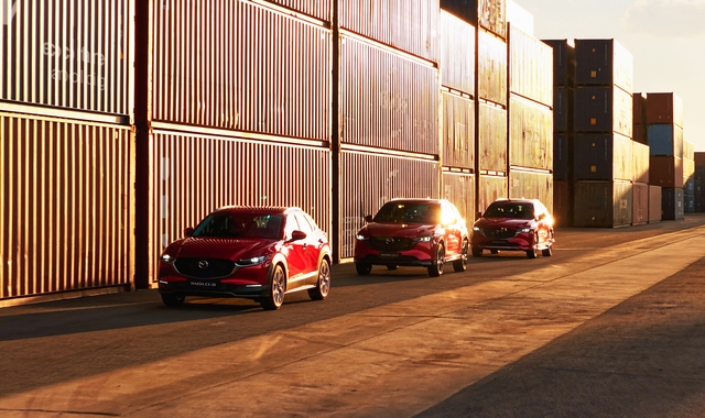 Mazda SUV thiết kế thế hệ mới: Sang trọng và đẳng cấp - Ảnh 1.