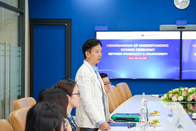 Pharmacity đồng hành cùng các trường đại học đào tạo nhân lực ngành Dược- Ảnh 2.