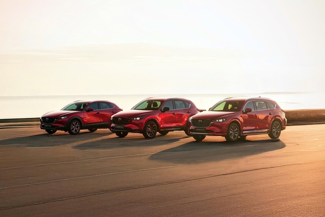Mazda SUV thiết kế thế hệ mới: Sang trọng và đẳng cấp - Ảnh 2.