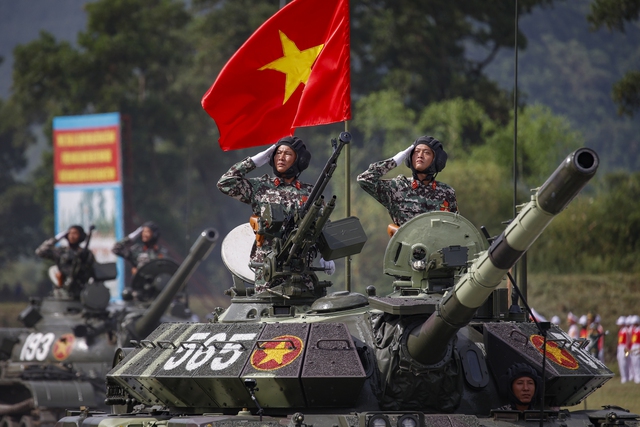 Bộ Quốc phòng thông tin việc mời 4 nước tham dự diễu binh, diễu hành A80- Ảnh 2.