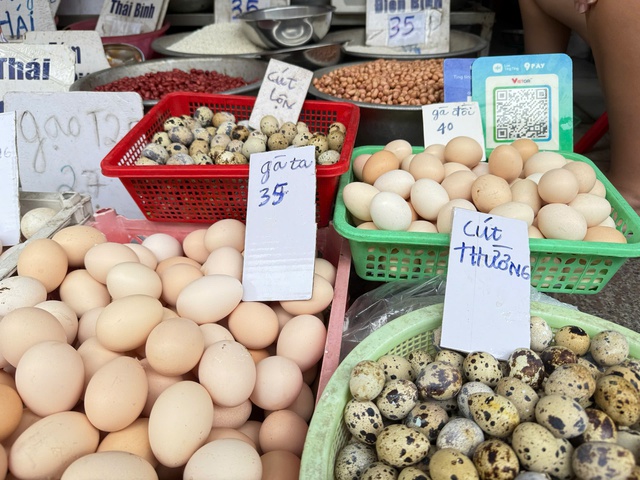 Trứng gà bất ngờ tăng giá cao kỷ lục- Ảnh 1.