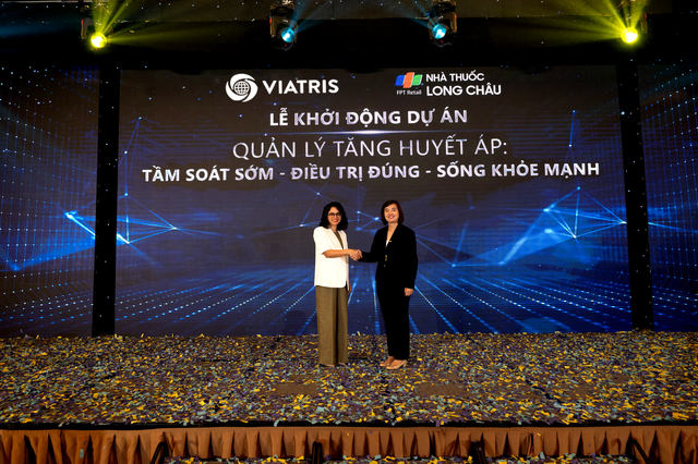 Long Châu và Viatris khởi động dự án tầm soát sớm cho cộng đồng- Ảnh 1.