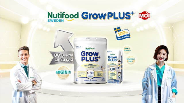 Nutifood GrowPLUS+ tạo dựng niềm tin nơi người tiêu dùng từ đâu? - Ảnh 2.