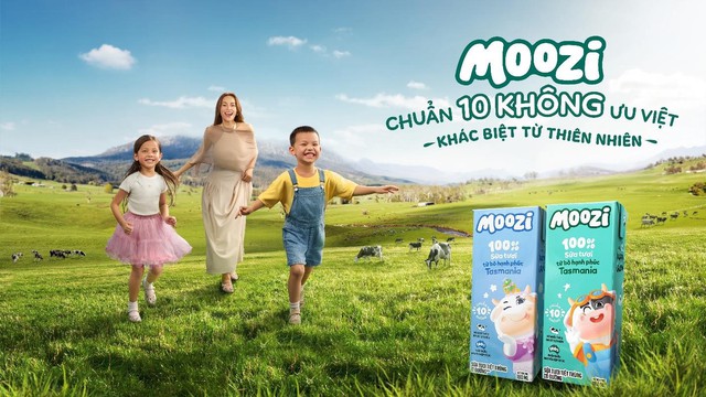 Ra mắt sữa tươi Moozi ‘chuẩn 10 không ưu việt, khác biệt từ thiên nhiên’ - Ảnh 2.