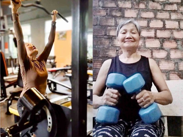 Gymer U.80 tập tạ mỗi ngày, dùng ChatGPT soạn giáo án - Ảnh 1.