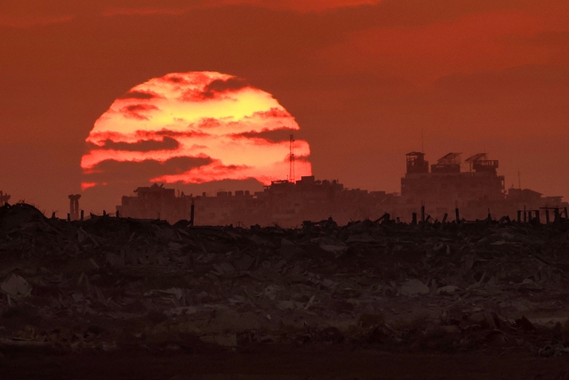 Nhiều nước phản đối kế hoạch kiểm soát Gaza của Israel- Ảnh 1.