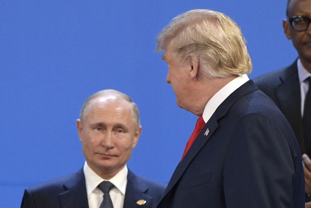 Ông Putin và ông Trump họp thượng đỉnh Mỹ - Nga tại Alaska vào 15 . 8 - Ảnh 1.