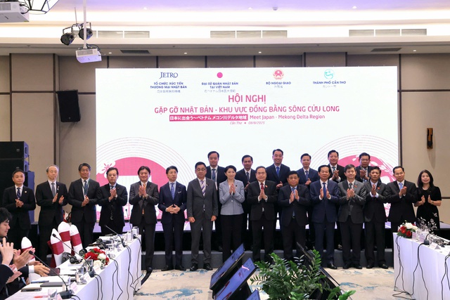 Nhật Bản gặp gỡ ĐBSCL bàn chuyện hợp tác- Ảnh 4.